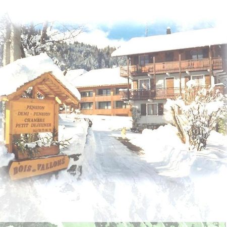 Chalet Bois Vallons Chambres D'Hotes Morzine Exterior foto
