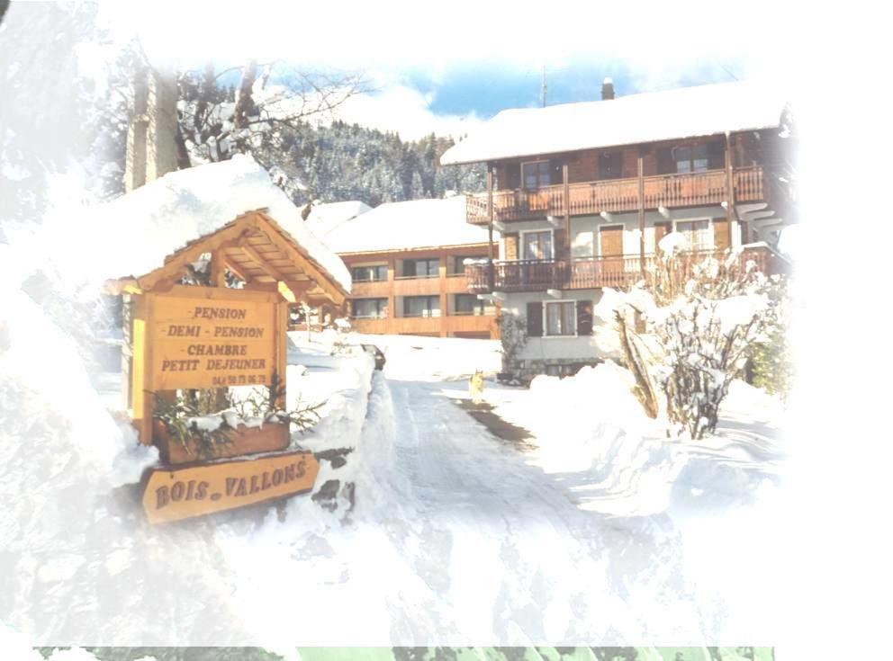 Chalet Bois Vallons Chambres D'Hotes Morzine Exterior foto